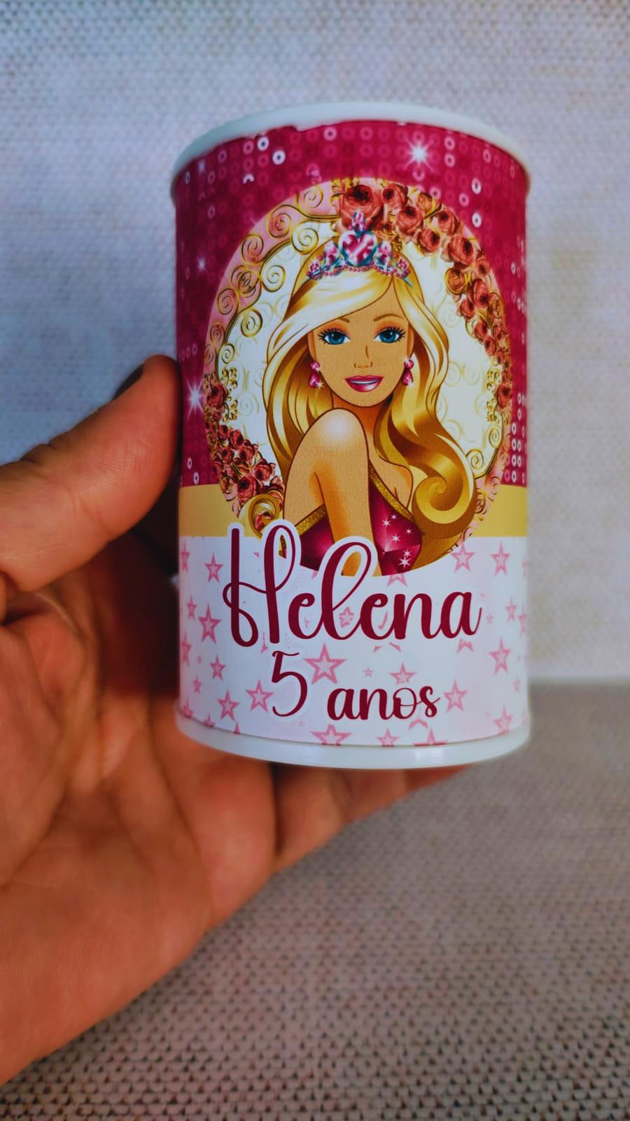 cofrinho Barbie