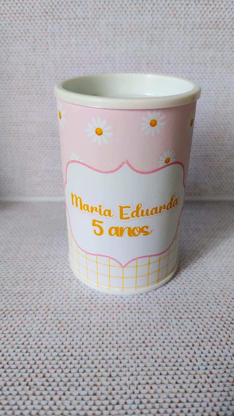 cofrinho personalizado margarida