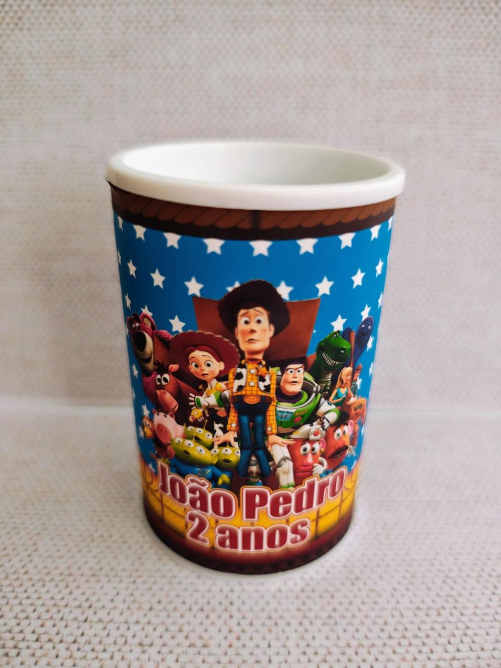 Cofrinho personalizado Toy story