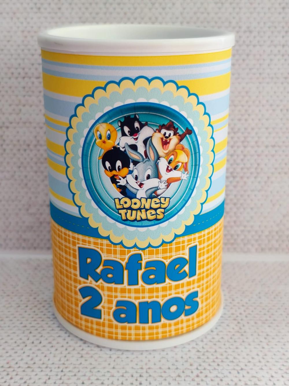 Cofrinho looney tunes baby