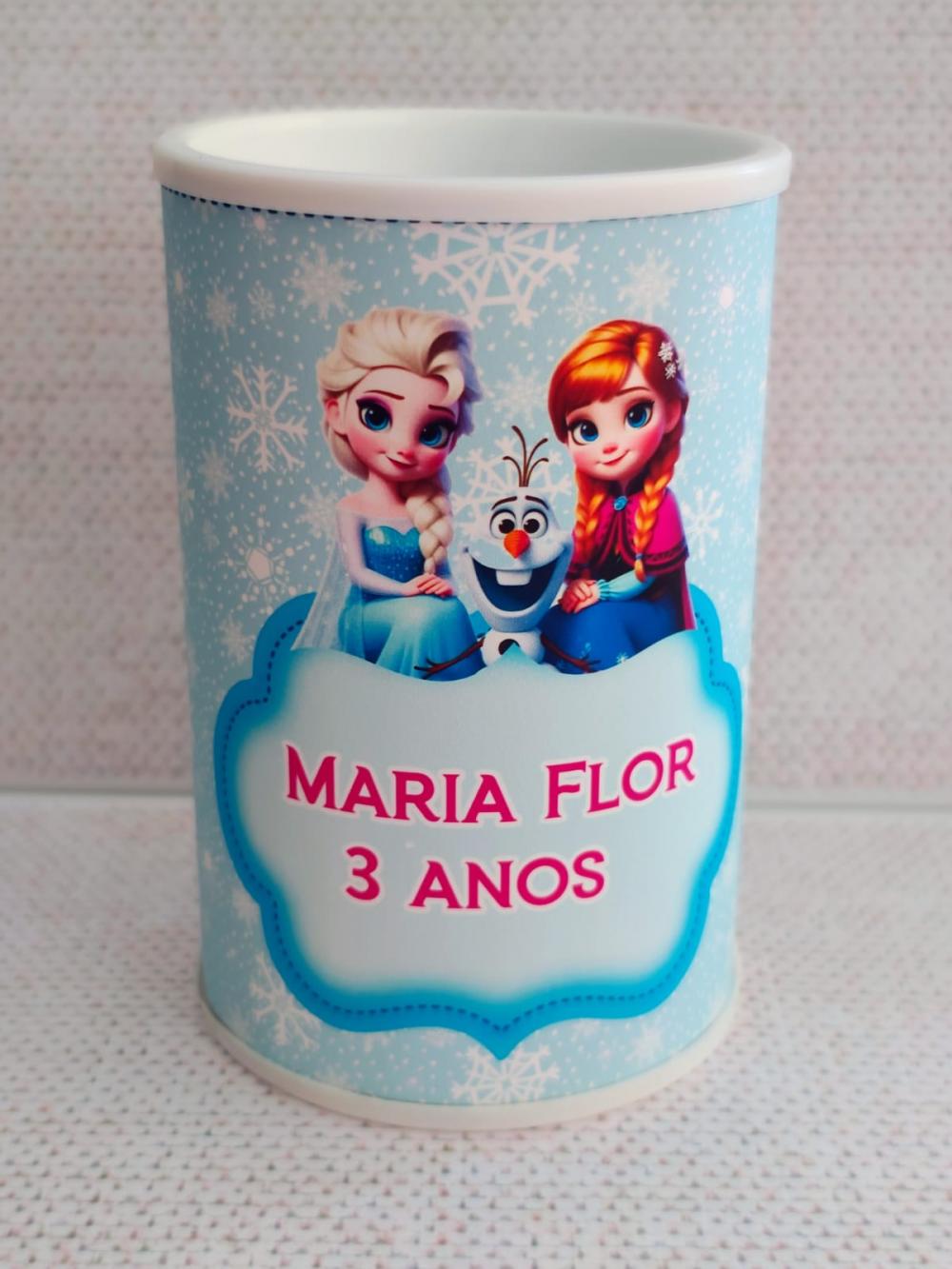 Cofrinho frozen