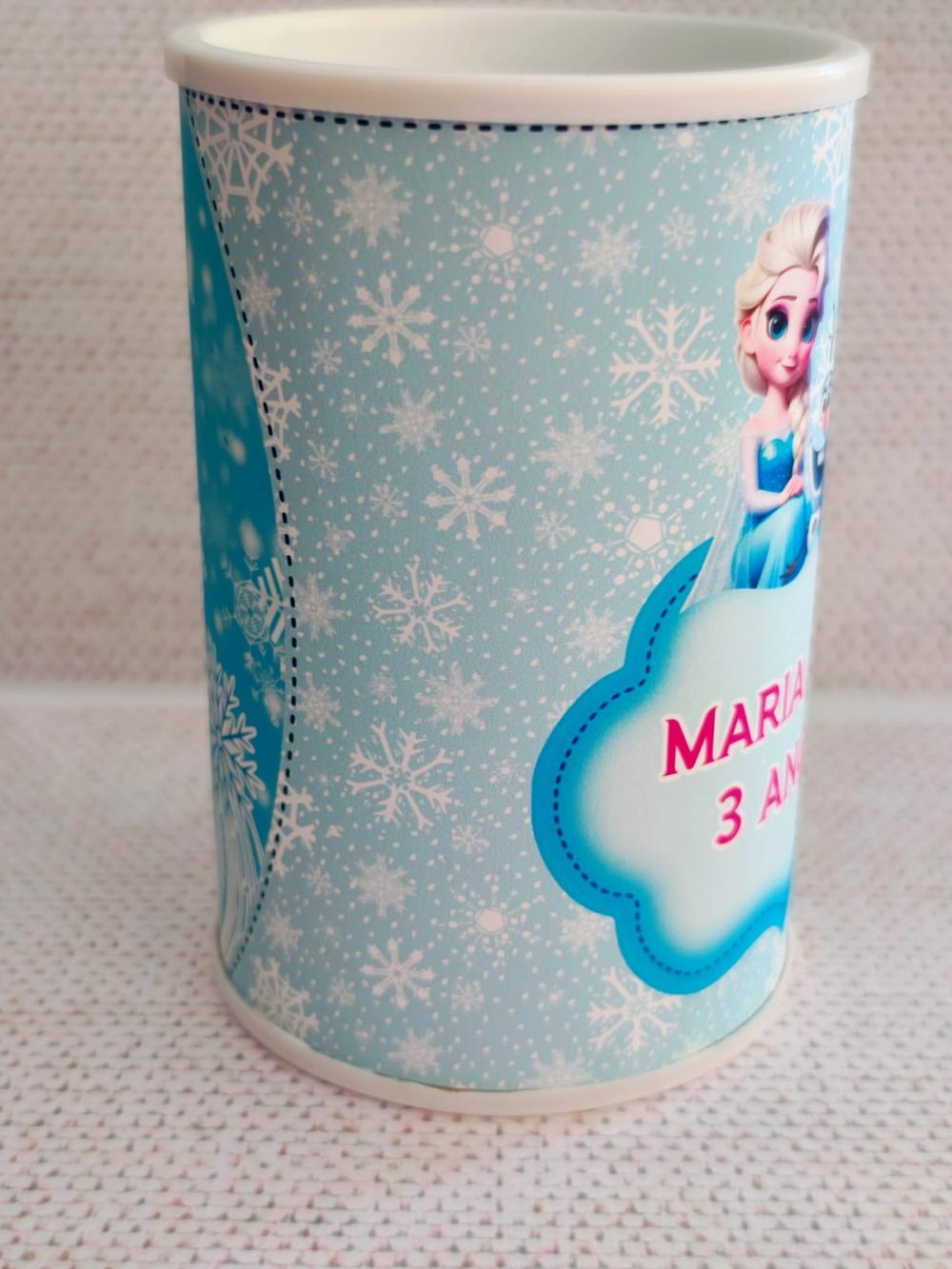 Cofrinho frozen