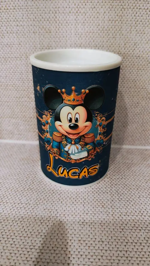 cofrinho personalizado mickey realeza