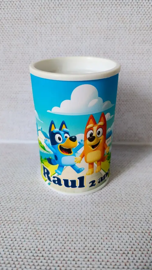 cofrinho personalizado Bluey
