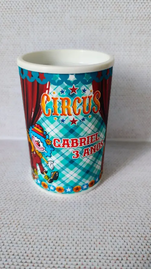 cofrinho circo menino