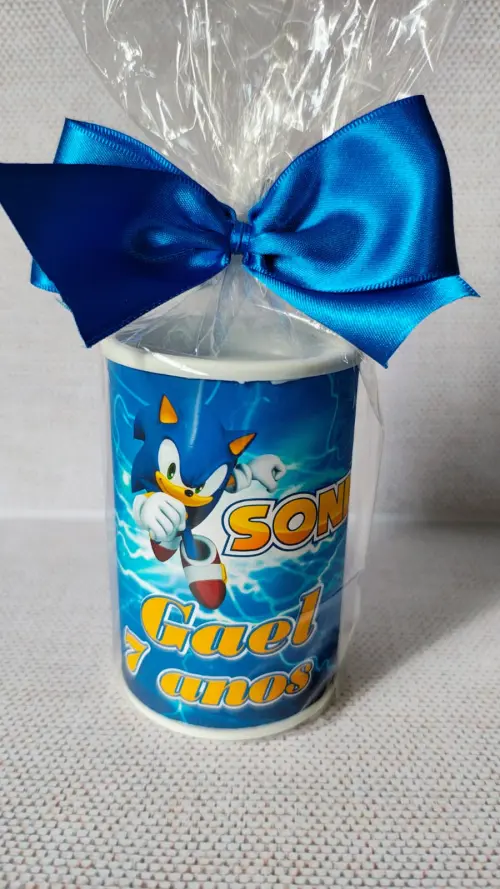 Cofrinho sonic