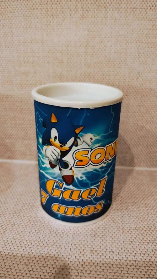 Cofrinho sonic