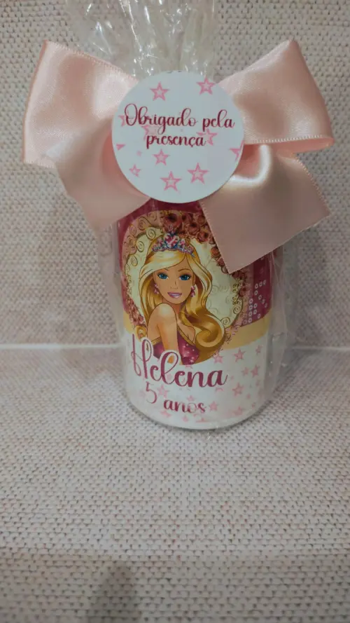 cofrinho Barbie