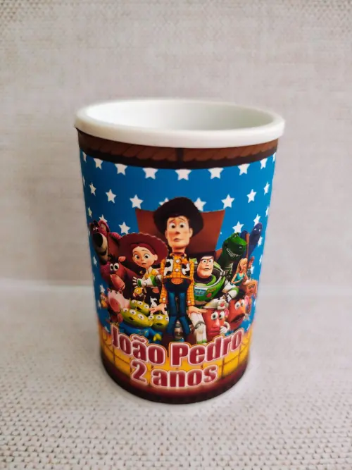 Cofrinho personalizado Toy story