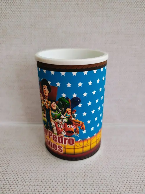 Cofrinho personalizado Toy story