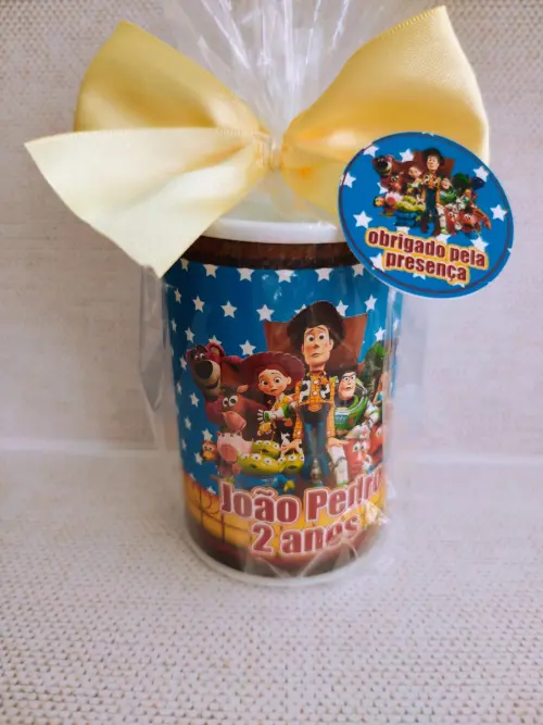 Cofrinho personalizado Toy story