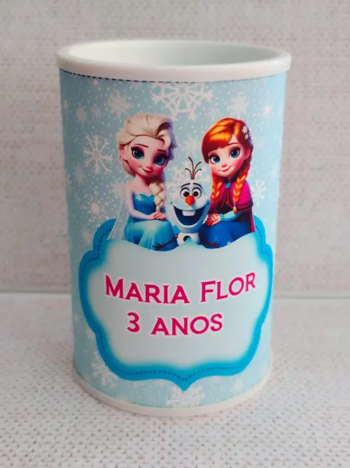 Cofrinho frozen