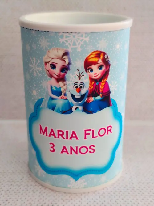 Cofrinho frozen