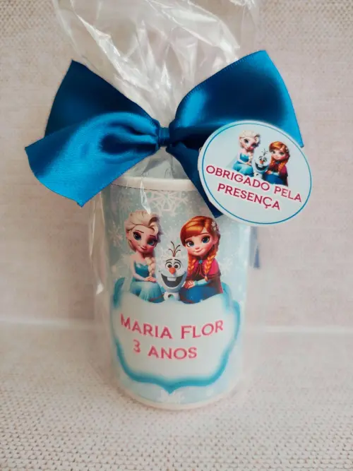 Cofrinho frozen