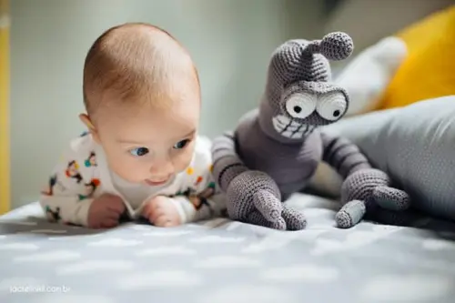 Bebê e enxoval