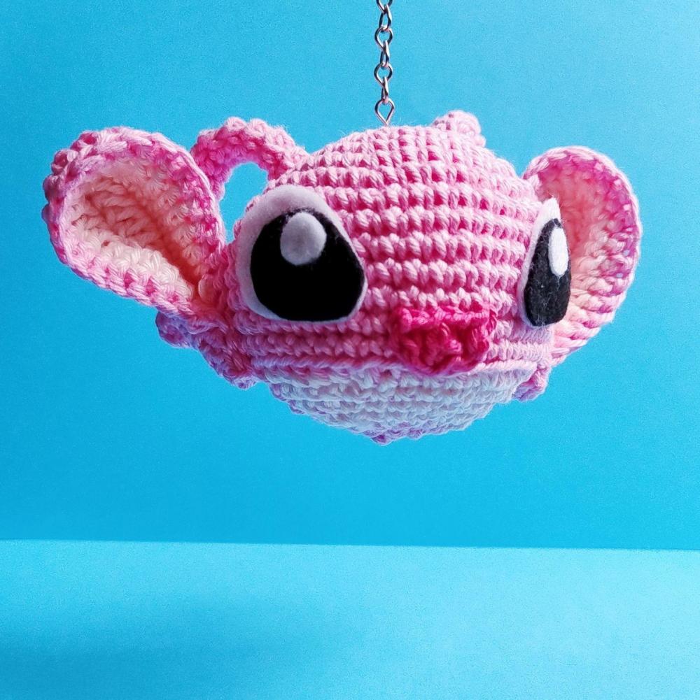 Chaveiro da Angel de Lilo e Stitch