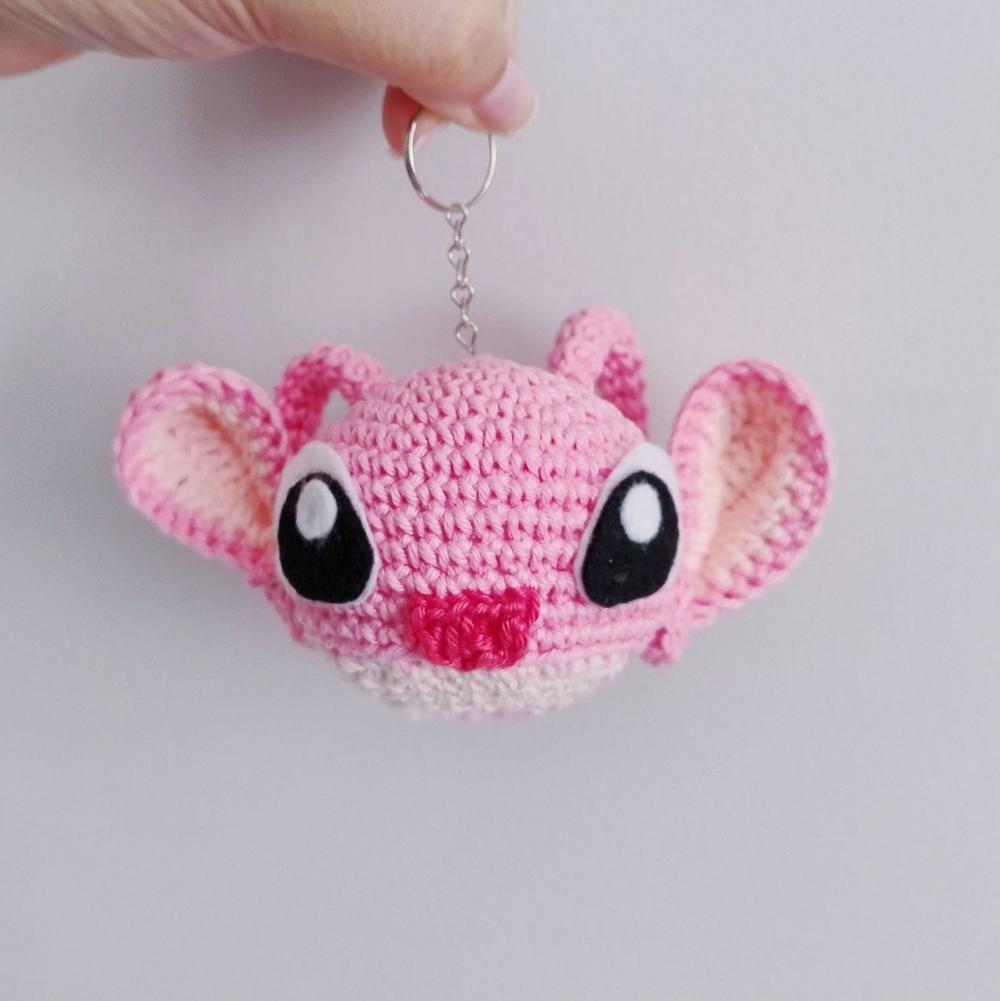 Chaveiro da Angel de Lilo e Stitch