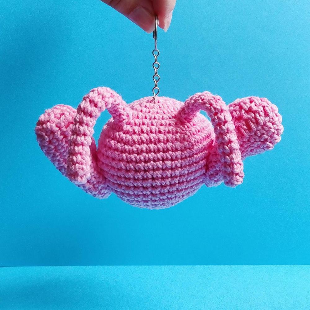 Chaveiro da Angel de Lilo e Stitch