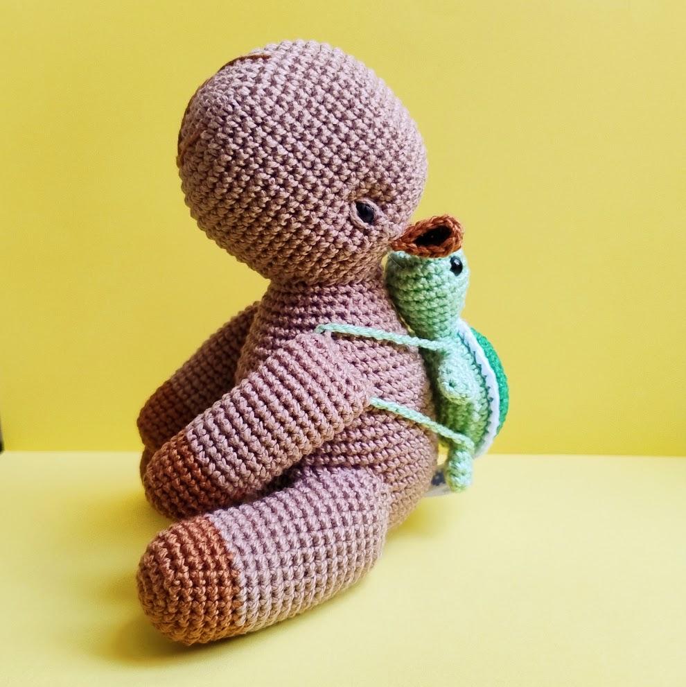 Capivara de Mochila de Tartaruga