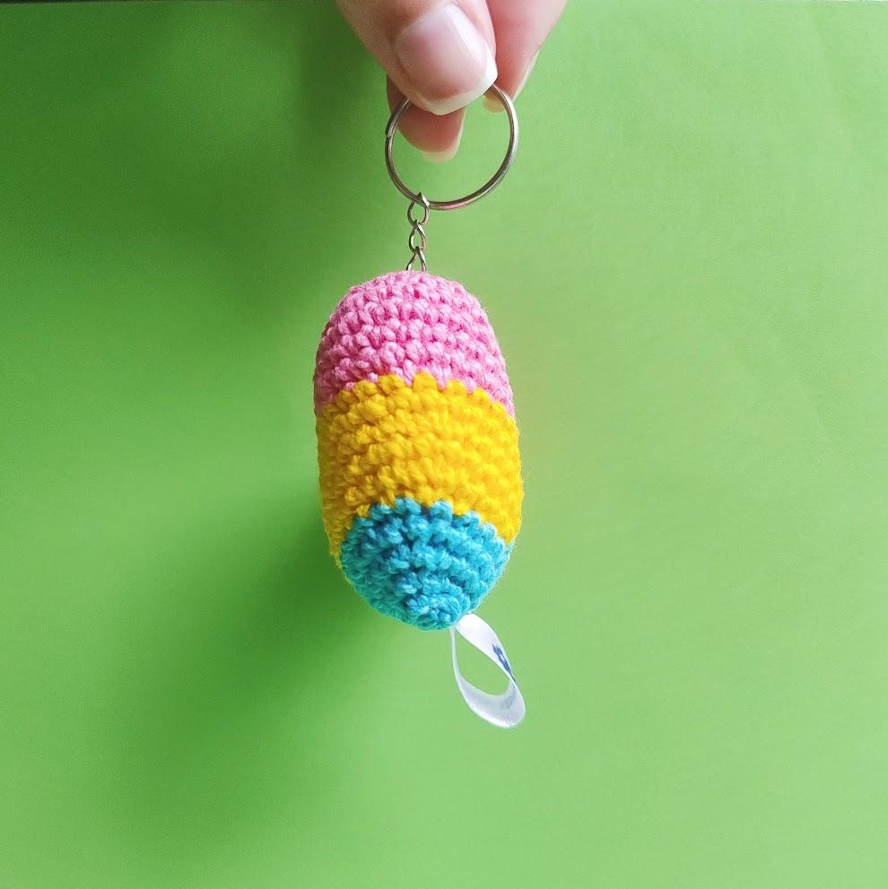 Chaveiro Mini Coração Bandeira Lgbt+ Pansexual