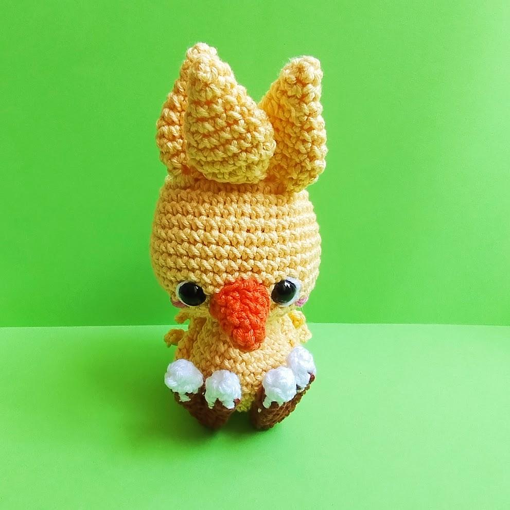 Chocobo Bebê de Final Fantasy Pequeno