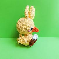 Chocobo Bebê de Final Fantasy Pequeno