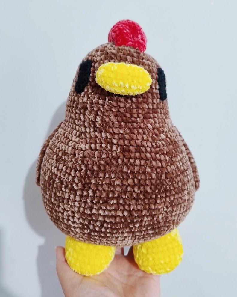 Galinha de Pelúcia de Stardew Valley