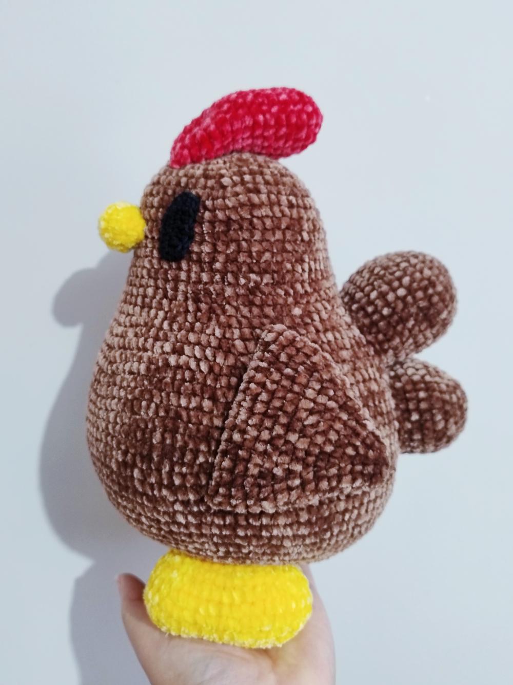 Galinha de Pelúcia de Stardew Valley