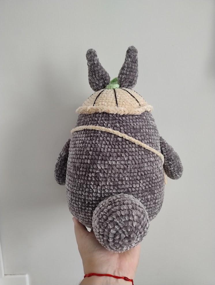 Totoro de Pelúcia com Chapéu