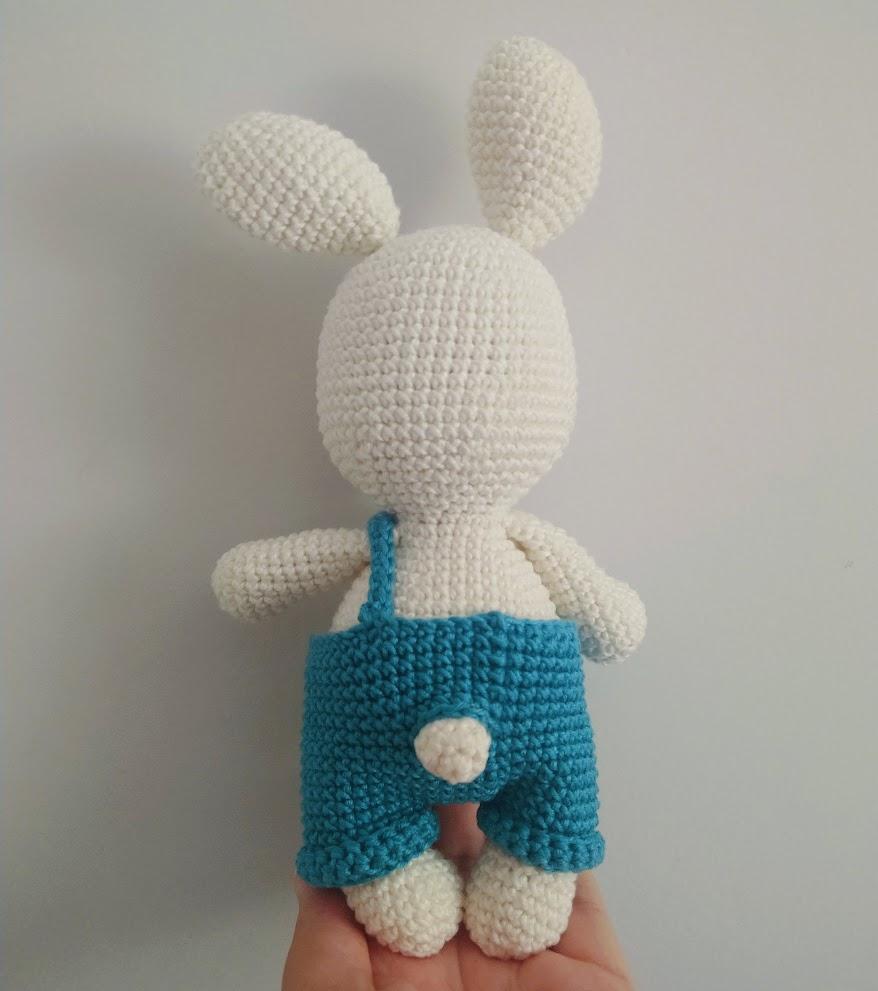 Coelho de Roupa Azul