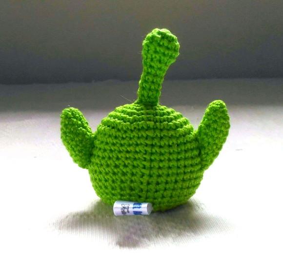 Chaveiro Alien Toy Story