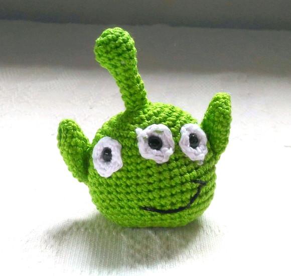 Chaveiro Alien Toy Story