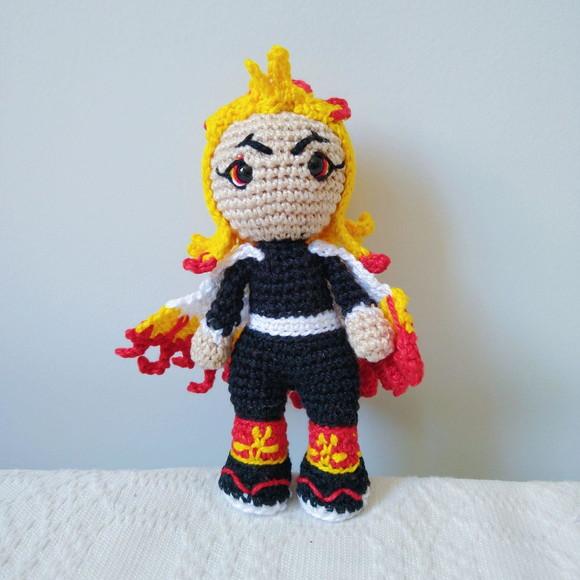 Hashira Kyojuro Rengoku de Demon Slayer