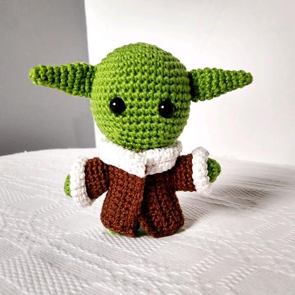 Baby Yoda de Mandalorian
