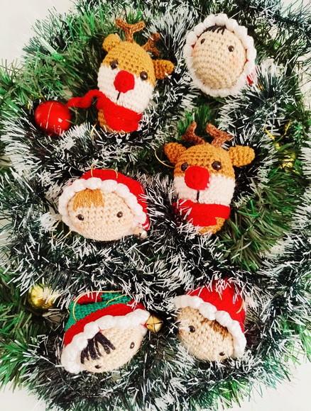 Kit de Enfeites de Árvore de Natal