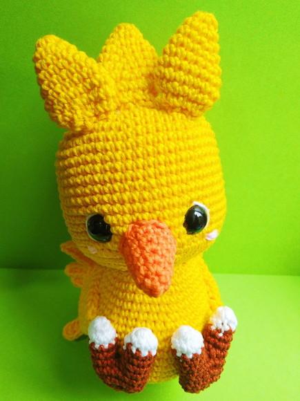 Chocobo Bebê de Final Fantasy Grande