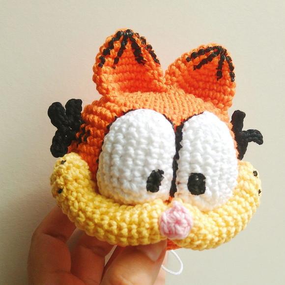 Cabeça Garfield o Gato