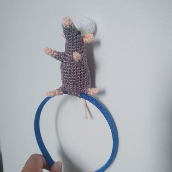 Tiara do Remy do Ratatouille