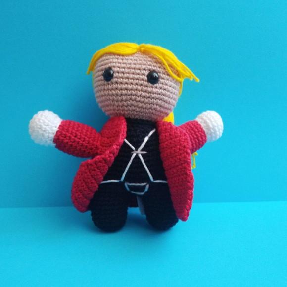 Edward Elric de Fullmetal Alchemist