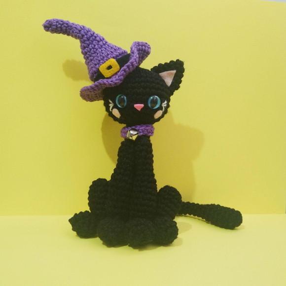 Misha a Gata Bruxa de Halloween