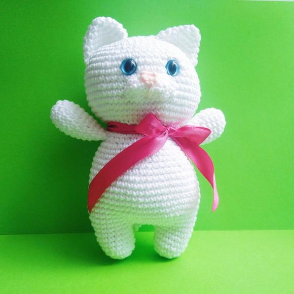 Gato Branco Gordinho