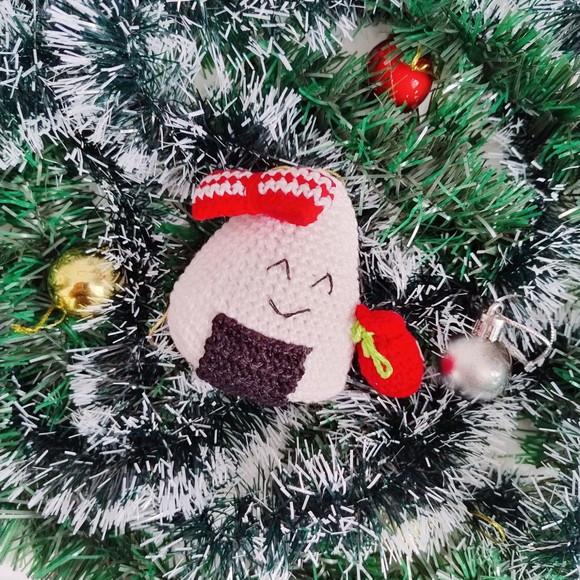 Enfeite de Natal de Oniguiri