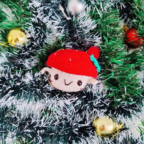 Enfeite De Natal De Cogumelo