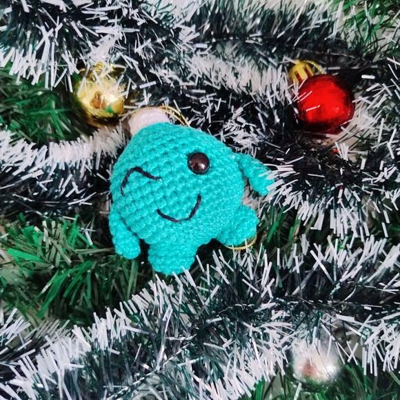 Enfeite De Natal De Bolinha Piscando