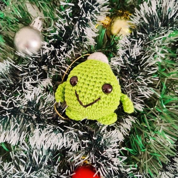 Enfeite de Natal de Bolinha