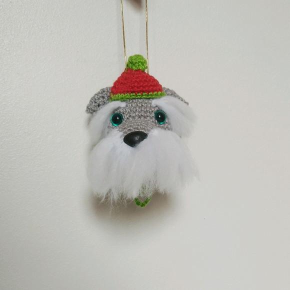 Enfeite de Natal Cachorro Natalício