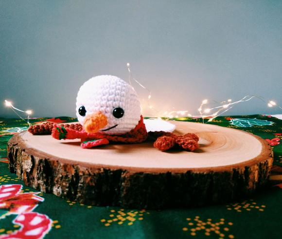 Kit de Porta Copos de Boneco de Neve de Natal