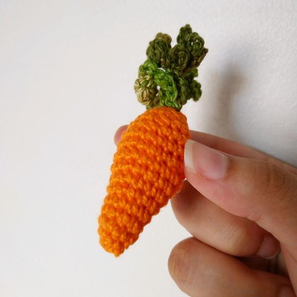 Chaveiro de Cenoura