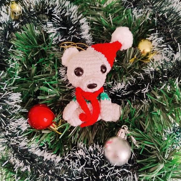 Enfeite De Natal Polarzinho