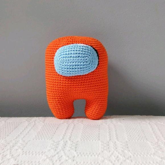 Boneco Among Us Laranja